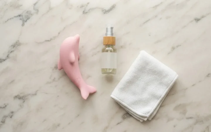 Como limpar e guardar seu vibrador do jeito certo